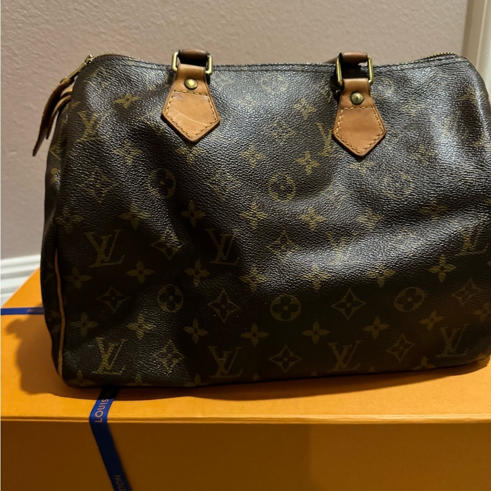 Louis Vuitton speedy bag